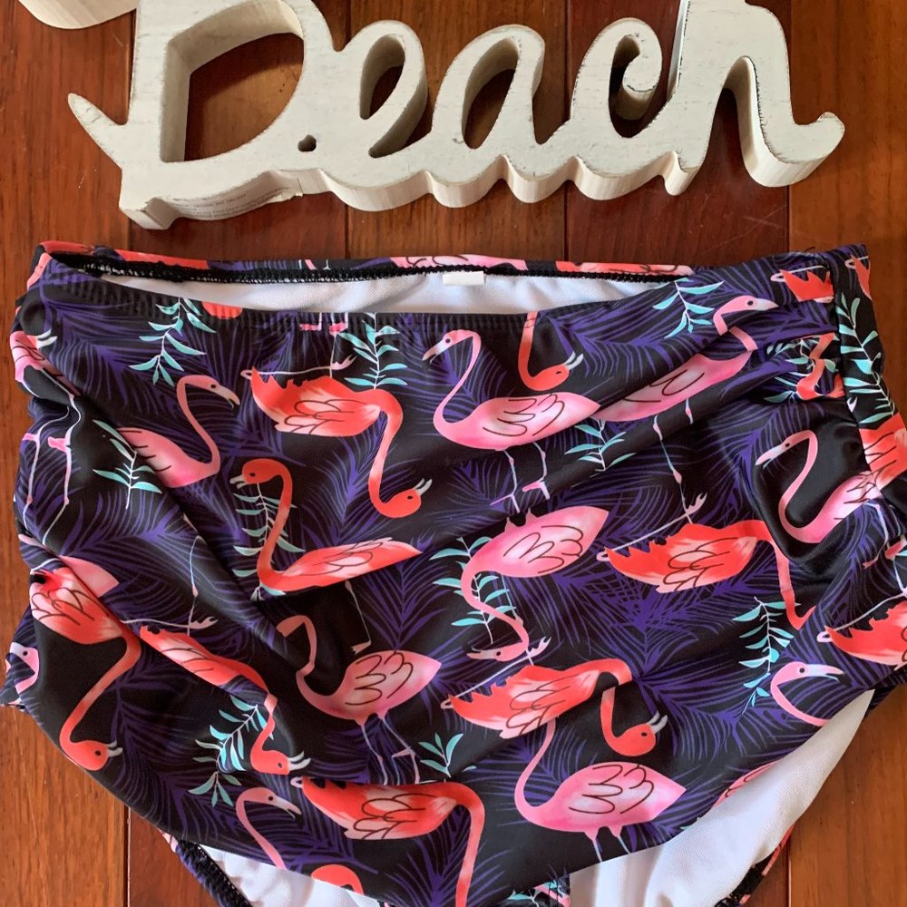 Flamingo Bikini Bottom